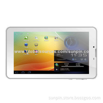 3G calling tablets with 7-inch capacitive touch screen